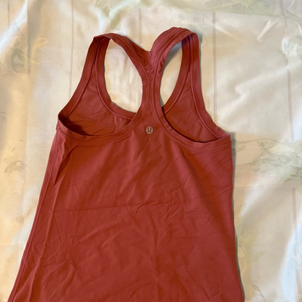 Lululemon Cool Racerback Tank Top 
Nulu